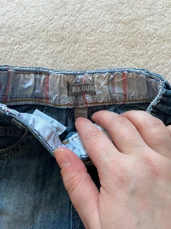 Shorts jeans pic ouic – 18 meses – photo 2